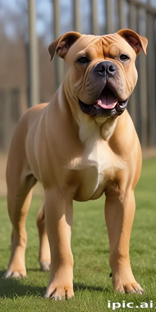 american bull pei dog breed