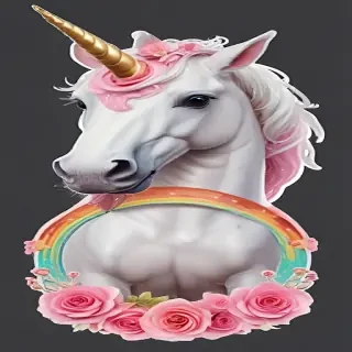 clip art unicorn