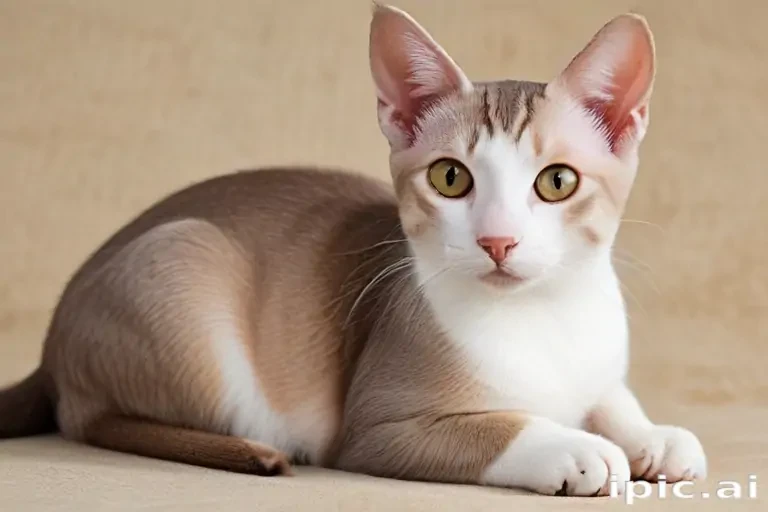 oriental bicolor cat breed
