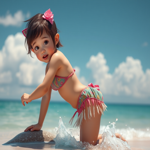ai bikini child