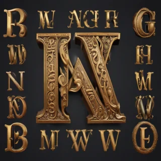 png alphabet letters