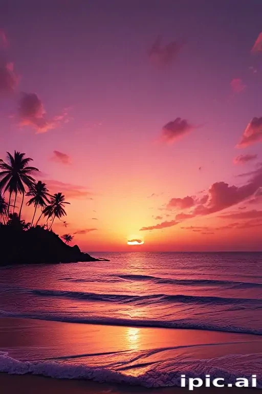 aesthetic wallpaper sunset