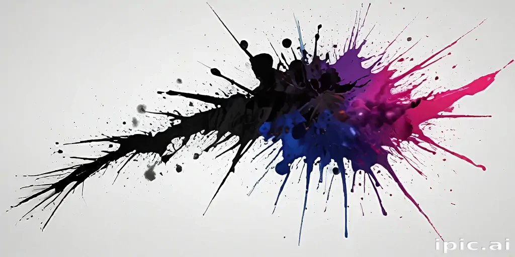 ink splatter png