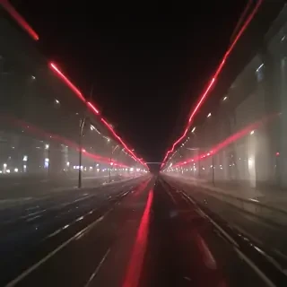 flashing lights