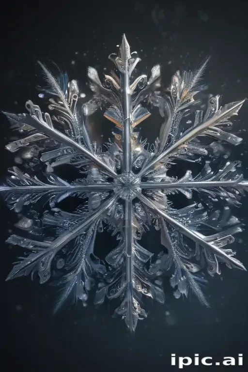 snowflakes png