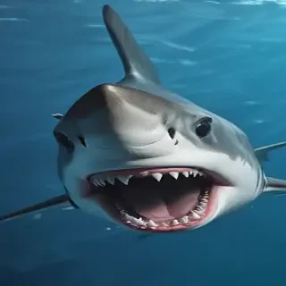 shark background
