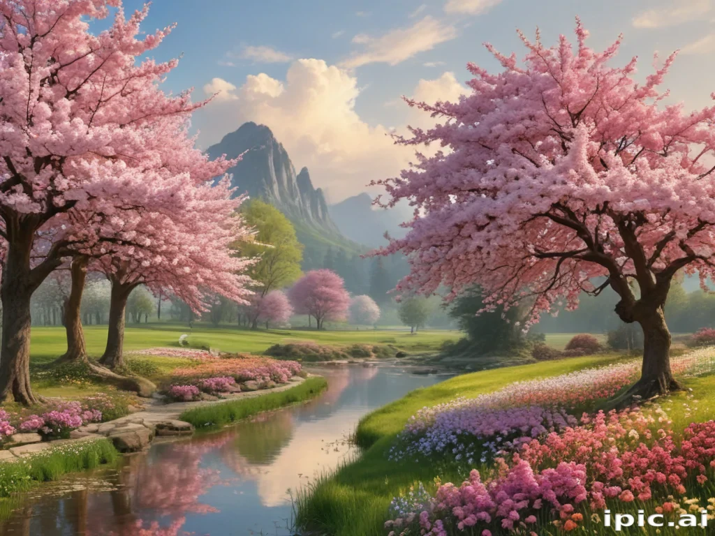 spring walpaper