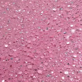 pink glitter aesthetic