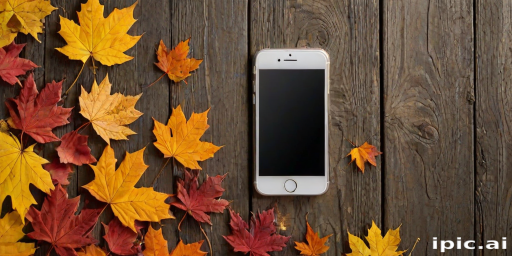 iphone fall wallpaper