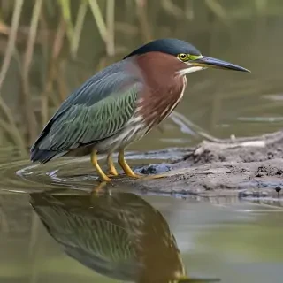 green heron