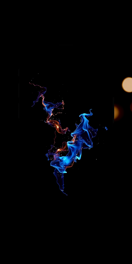 black phone wallpaper