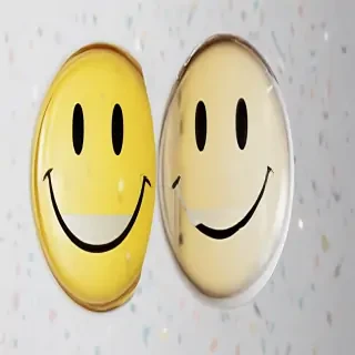 transparent smiley face
