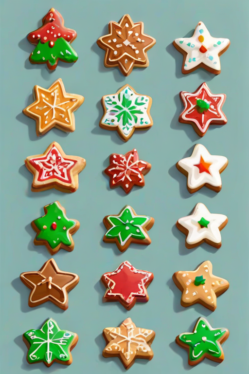 christmas cookies clip art