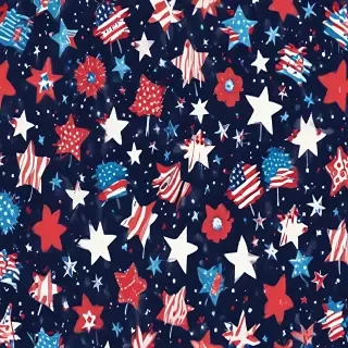 cute 4th of july backgrounds