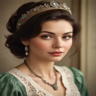 vintage woman