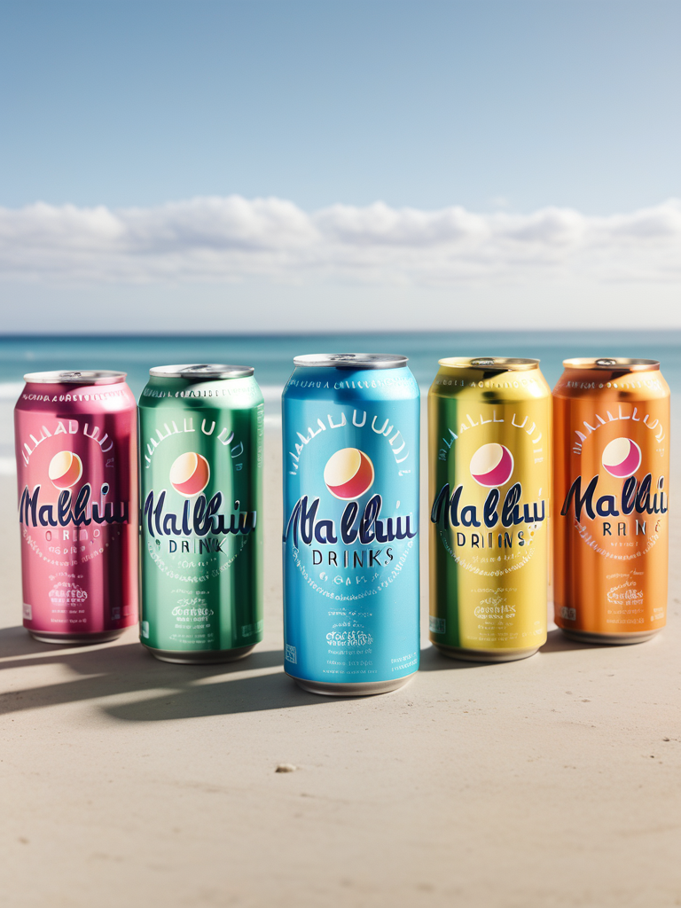 malibu drinks in a can