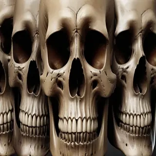png skull