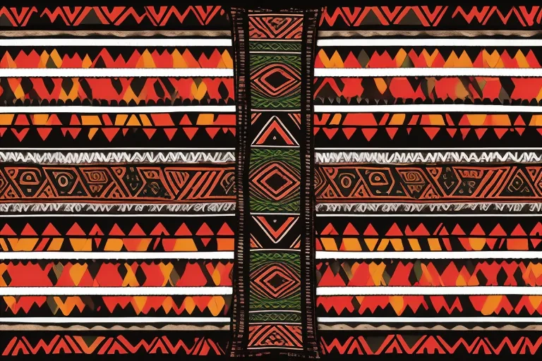 background tribal