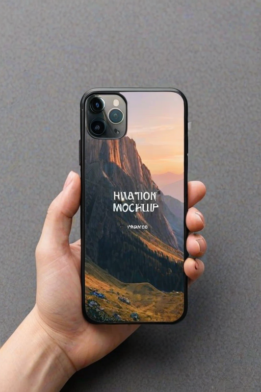 phone cover mockup