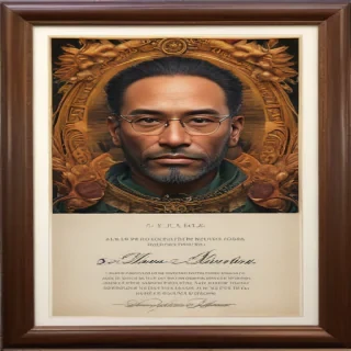 framed art mockup