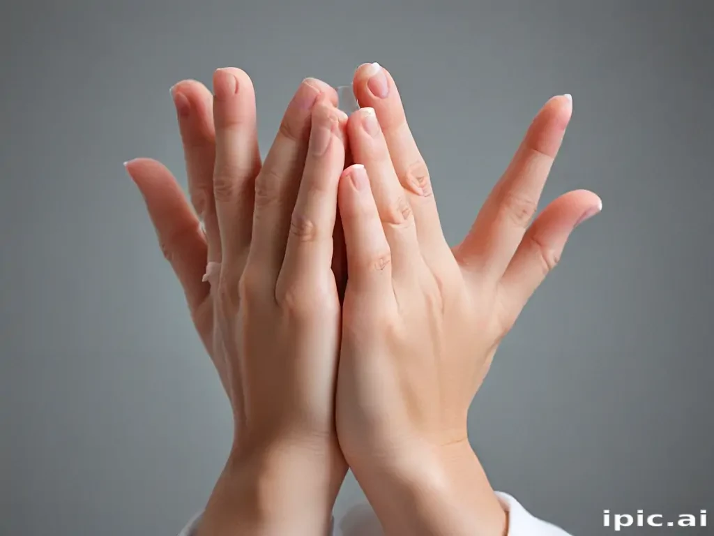 prayer hands transparent background