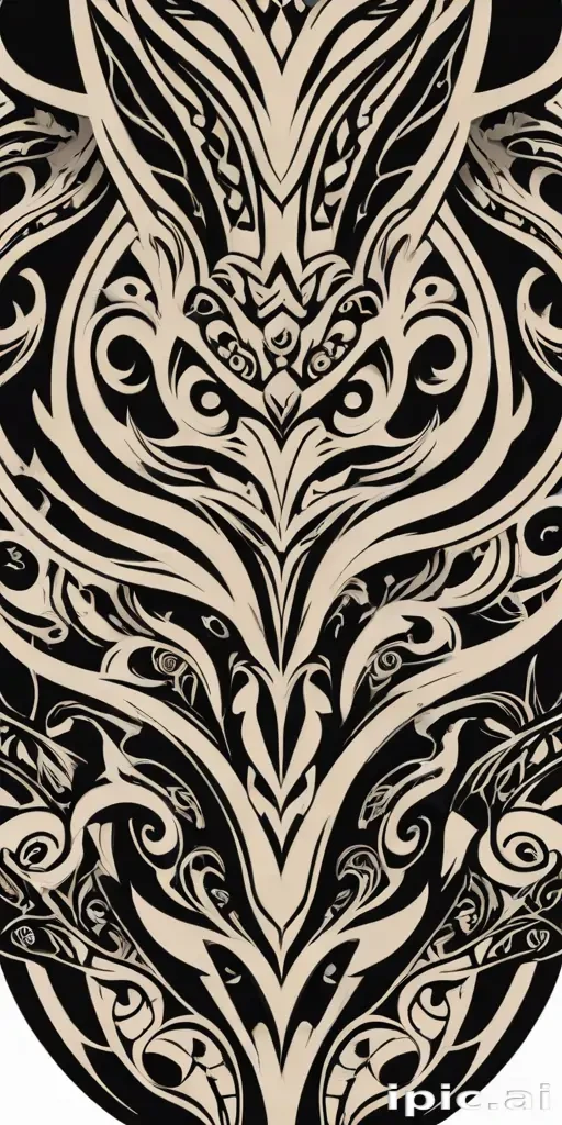 tribal tattoo png