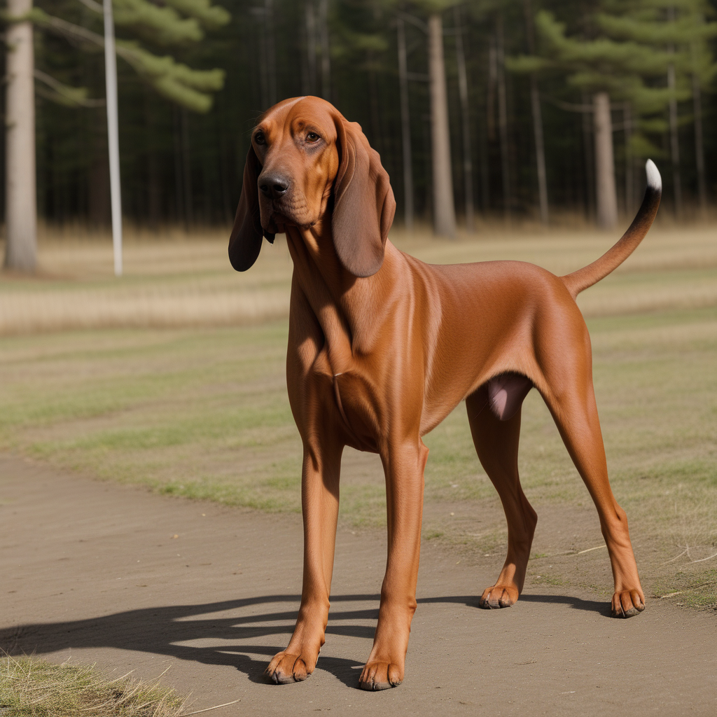 redbone coonhound