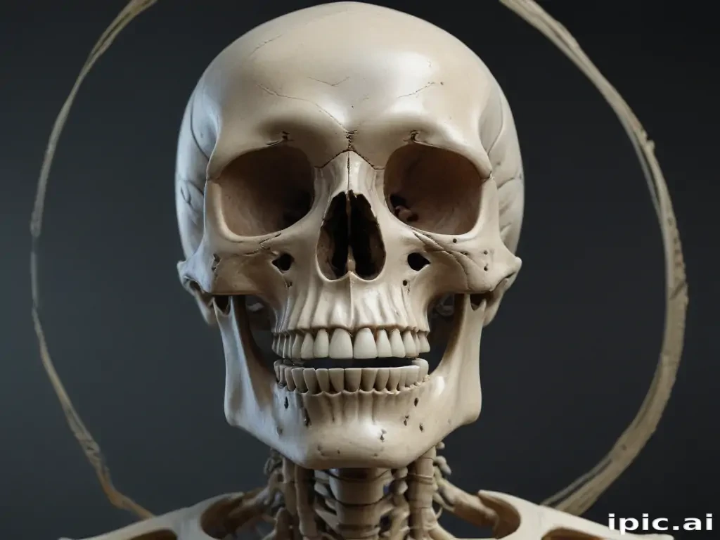 skeleton transparent