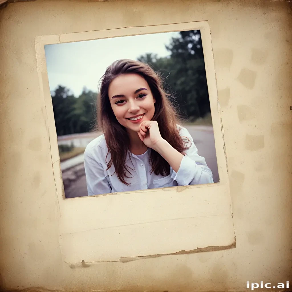 polaroid picture frame png
