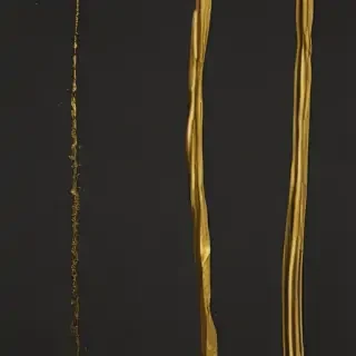 gold lines png