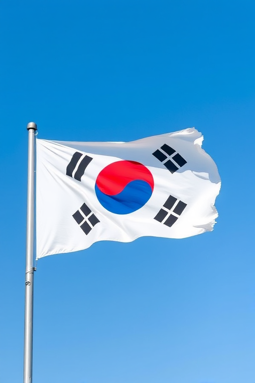 korea flag