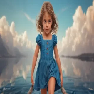 little girl cute
