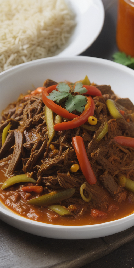 como hacer ropa vieja de res