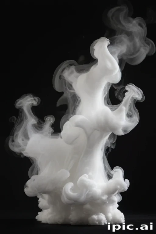 smoke white png