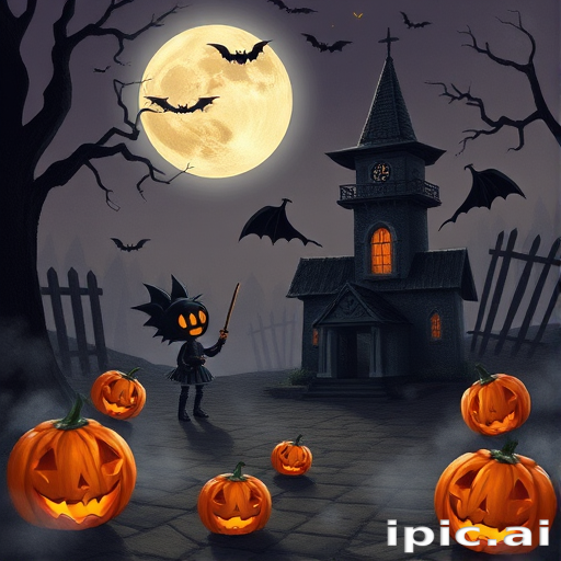 halloween aestetic