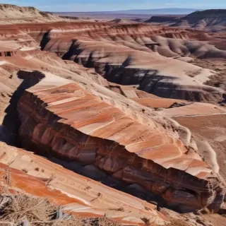petrified forest