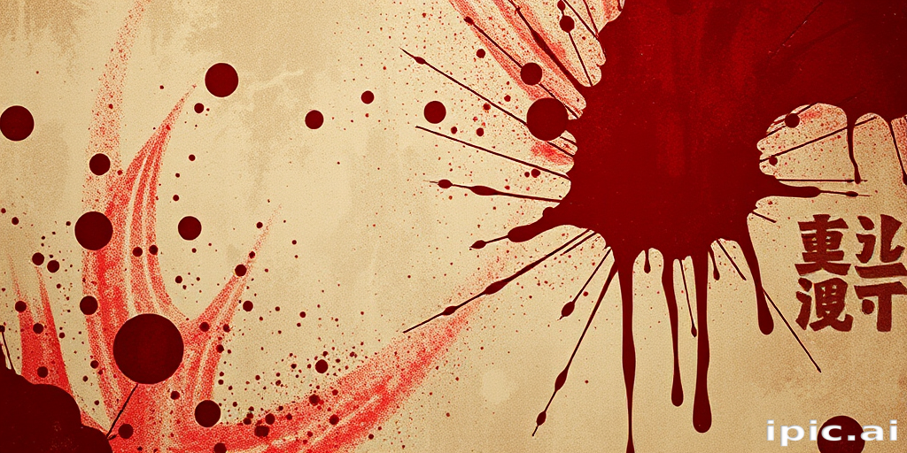 wallpaper of blood