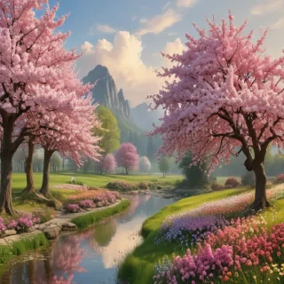 spring walpaper