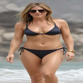 jennifer aniston in bikini