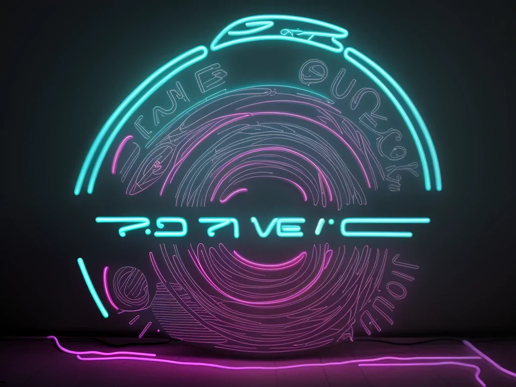 coolest neon wallpaper