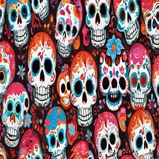 sugar skulls