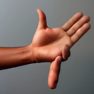 hand reaching out png