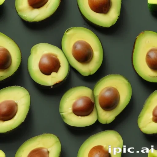 avocado background