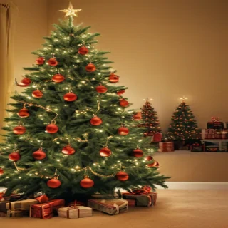 christmas tree wallpaper