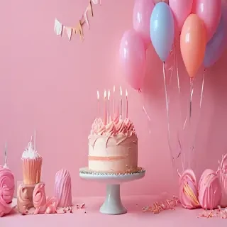 aesthetic birthday wallpaper