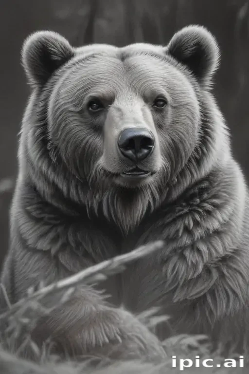 bear drawing