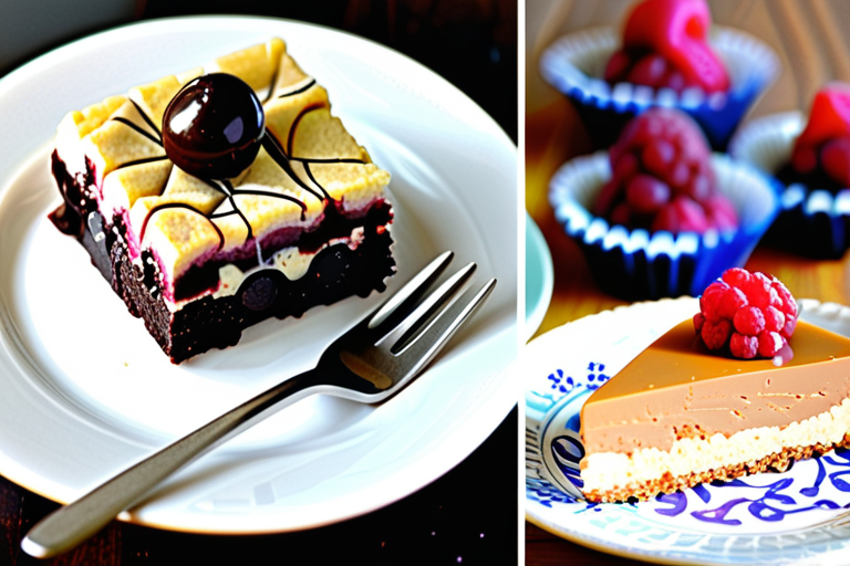 gluten and dairy free dessert recipes