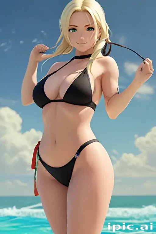 tsunade bikini