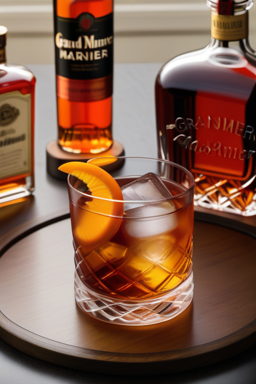 old fashioned with grand marnier