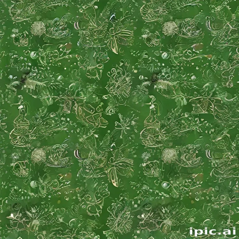 christmas wallpaper green